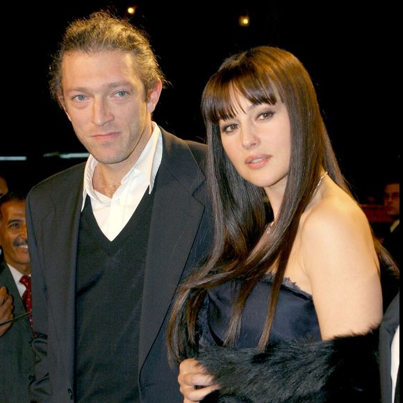 Archives - Vincent Cassel et Monica Bellucci. Soiree de cloture du 5eme festival du film international de Marrakech. © Guillaume Gaffiot / Bestimage