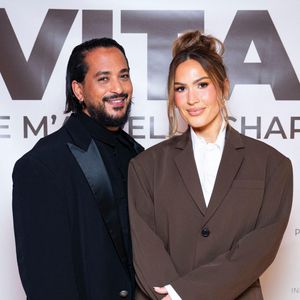 Exclusif - Slimane et Vitaa à la projection privée en avant-première du documentaire sur Vitaa (Charlotte Gonin) "Je m'appelle Charlotte" dans les locaux de TF1 à Boulogne Billancourt le 18 novembre 2024. Le documentaire sera diffusé le 22 novembre sur TMC en prime time et TF1+.

© Pierre Perusseau / Bestimage