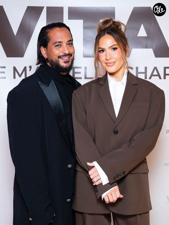 Exclusif - Slimane et Vitaa à la projection privée en avant-première du documentaire sur Vitaa (Charlotte Gonin) "Je m'appelle Charlotte" dans les locaux de TF1 à Boulogne Billancourt le 18 novembre 2024. Le documentaire sera diffusé le 22 novembre sur TMC en prime time et TF1+.

© Pierre Perusseau / Bestimage