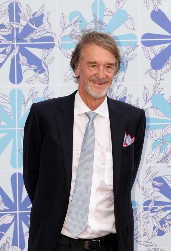Jim Ratcliffe, fondateur INEOS et president du club de football OGC Nice - 73ème Gala de la Croix-Rouge Monégasque qui avait lieu pour la première fois sur les Terrasses du Soleil, entre la façade magistrale de l’Opéra Garnier Monte-Carlo et la mer Méditerrannée à Monaco le 18 juillet 2022. © Dominique Jacovides/Bestimage