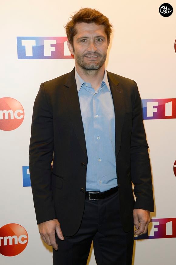 Bixente Lizarazu - Conférence de presse organisée par TF1 à l'occasion du lancement de l'Euro 2016 à Paris, le 17 mai 2016. © Coadic Guirec/Bestimage