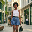 Exit la jupe : pourquoi le bubble short devient l’indispensable de votre dressing estival