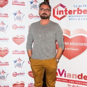 Olivier Minne à la soirée 'Le bœuf à la Mode' au restaurant 'Le Louchébem à Paris, France le 12 Octobre 2017, France. Photo by Nasser Berzane/ABACAPRESS.COM