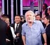Exclusif - Bernard Montiel, Patrick Sébastien, sur le plateau de l’émission « TPMP » La dernière sur C8, présentée par C.Hanouna et diffusée en direct sur C8, Paris, France, le 27 fevrier 2025. © Jack Tribeca / Bestimage