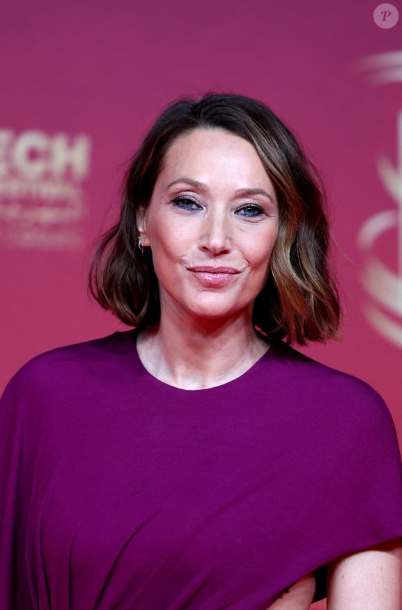 Laura Smet au photocall de la soirée d'ouverture de la 22ème édition du Festival International du Film de Marrakech, au Maroc, le 28 novembre 2025. © Dominique Jacovides/Bestimage