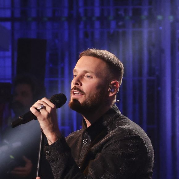 M. Pokora revient à la télévision avec un nouveau projet.

Exclusif - Matt Pokora (M. Pokora) lors de l'enregistrement de l'émission Le Grand Echiquier - Spécial Claude François présentée par C.Chazal et A.Manoukian 

 Jack Tribeca/Bestimage