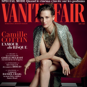 Couverture "Vanity Fair" mercredi 26 février 2025