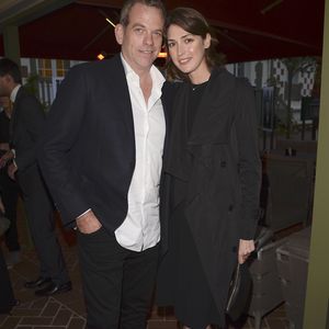 Garou et sa compagne Stéphanie Fournier - Inauguration de l'hôtel Barrière Le Normandy à Deauville, le 18 juin 2016.
© Coadic Guirec/Bestimage
