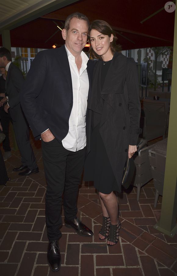 Garou et sa compagne Stéphanie Fournier - Inauguration de l'hôtel Barrière Le Normandy à Deauville, le 18 juin 2016. 

© Coadic Guirec/Bestimage