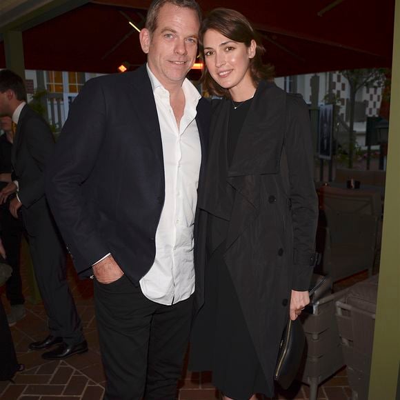 Garou et sa compagne Stéphanie Fournier - Inauguration de l'hôtel Barrière Le Normandy à Deauville, le 18 juin 2016. 

© Coadic Guirec/Bestimage