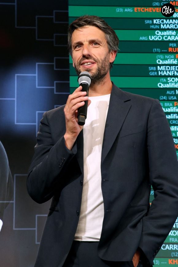 Tony Estanguet lors du tirage au sort des Internationaux de France de Tennis de Roland Garros 2026 à Paris, le 21 Mai 2026. 

© Bertrand Rindoff/Bestimage