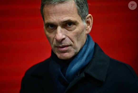 Rodolphe Saadé, propriétaire du journal "La Provence" - Le président de la République française E.Macron lors des "Discussions sur les enjeux démocratiques à l'épreuve des réseaux sociaux et des algorithmes" avec les lecteurs du journal "La Provence" à Marseille, le 16 décembre 2025.
© ©hristian Liewig / Bestimage