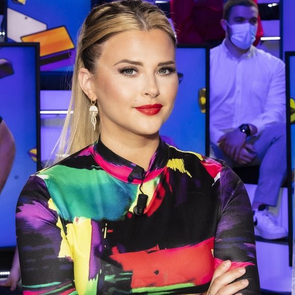 Exclusif - Kelly Vedovelli - Enregistrement de l'émission "TPMP (Touche Pas à Mon Poste)", présentée par C.Hanouna et diffusée en direct sur C8 le 7 juin
© Jack Tribeca / Bestimage