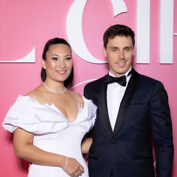 Marie et Louis Ducruet assistent au premier Gala Global Gift sponsorisé par « APM Monaco » organisé à Monaco, à la Salle Empire de l'Hôtel de Paris. © Olivier Huitel/Pool/Bestimage