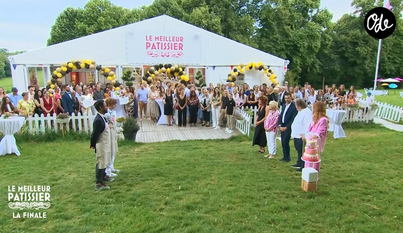 Finale du "Meilleur Pâtissier" sur M6.