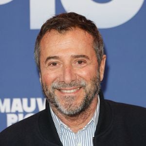 Bernard Montiel - Avant-première du film "Mauvaise pioche" au Publicis Cinémas à Paris le 23 mars 2026. © Coadic Guirec/Bestimage