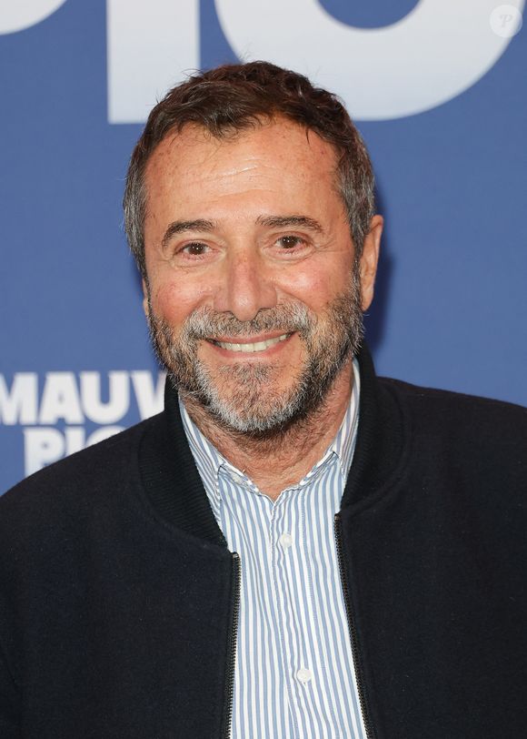 Bernard Montiel - Avant-première du film "Mauvaise pioche" au Publicis Cinémas à Paris le 23 mars 2026. © Coadic Guirec/Bestimage