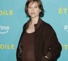 Il s'agit de la comédienne Lou de Laâge

Lou de Laâge (enceinte) à la première de la série "Etoile" de Prime Video à la Galerie Bourbon à Paris le 23 avril 2025.

© Coadic Guirec / Bestimage