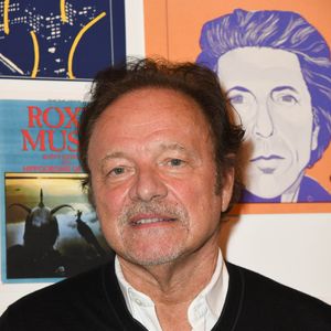 Guillaume Durand - Exposition d'Albert Koski "Rock Art" à la Galerie Laurent Godin à Paris le 3 juin 2019. © Coadic Guirec/Bestimage