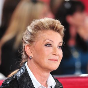 Sheila lors de l'enregistrement de Vivement Dimanche le 12 septembre 2012 à Paris, France. Photo par Max Colin/ABACAPRESS.COM