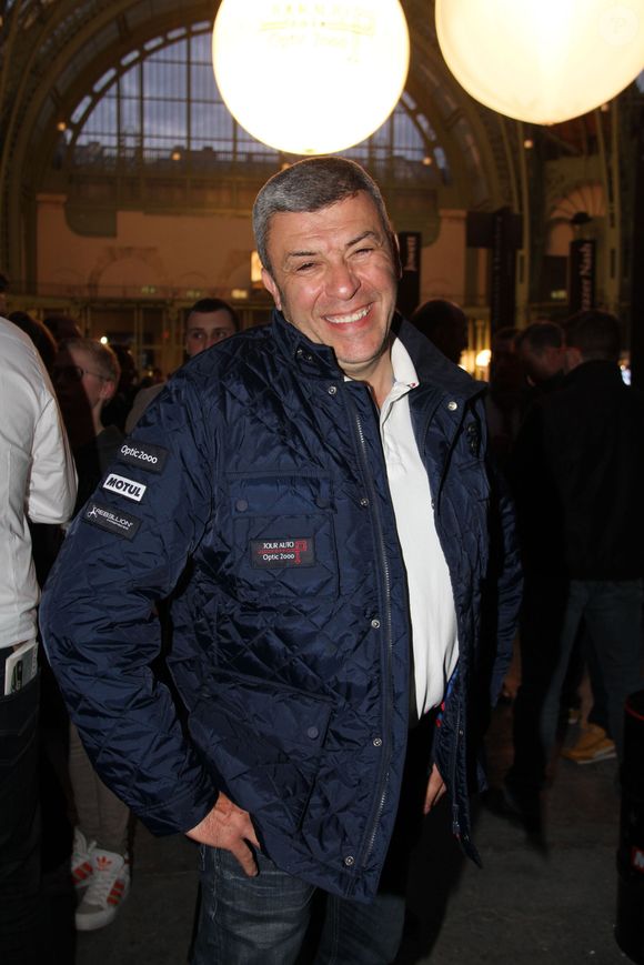 Exclusif - François Allain - Soirée de la 28ème édition du Tour Auto Optic 2000 au Grand Palais à Paris le 29 avril 2019. © Philippe Baldini/Bestimage