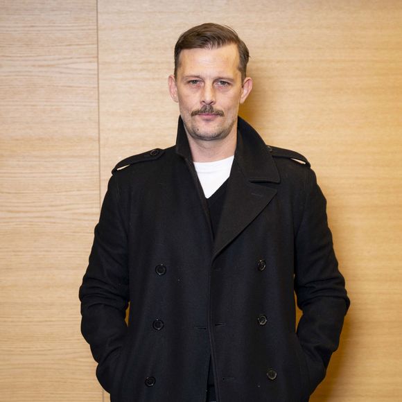 Nicolas Duvauchelle à l'avant-première du film "Brûle le sang" au Cinéma Pathé Wepler à Paris le 20 janvier 2025.