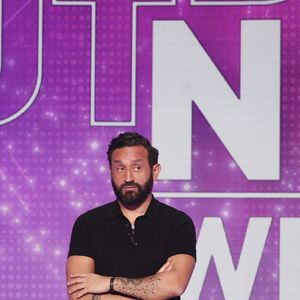 Exclusif - Cyril Hanouna, lors de l'émission Tout Beau Tout N9uf (TBT9) présenté par C.Hanouna et diffusé en direct sur W9 le 24 octobre 2025.

© Jack Tribeca / Bestimage