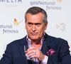 Bruce Campbell se voit ainsi contraint d'annuler ses prochaines apparitions publiques et conventions pour se consacrer à son traitement.

L'acteur américain Bruce Campbell lors de la conférence de presse du prix Màquina del Temps au Festival de Cine Fantastico de Sitges à Barcelone. 12 octobre, Espagne. 2016. Photo by BorjaB.Hojas/AlterPhotos/ABACAPRESS.COM
