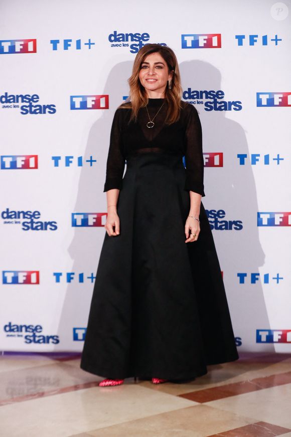 Julie Zenatti - Photocall de lancement de la saison 2025 de "Danse avec les stars" (DALS) au siège de  TF1 à Boulogne-Billancourt, France, le 16 janvier 2025. © Christophe Clovis / Bestimage