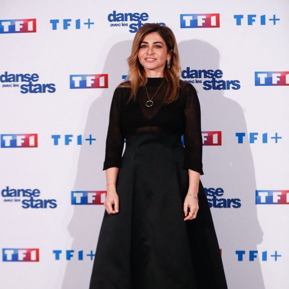 Julie Zenatti - Photocall de lancement de la saison 2025 de "Danse avec les stars" (DALS) au siège de  TF1 à Boulogne-Billancourt, France, le 16 janvier 2025. © Christophe Clovis / Bestimage