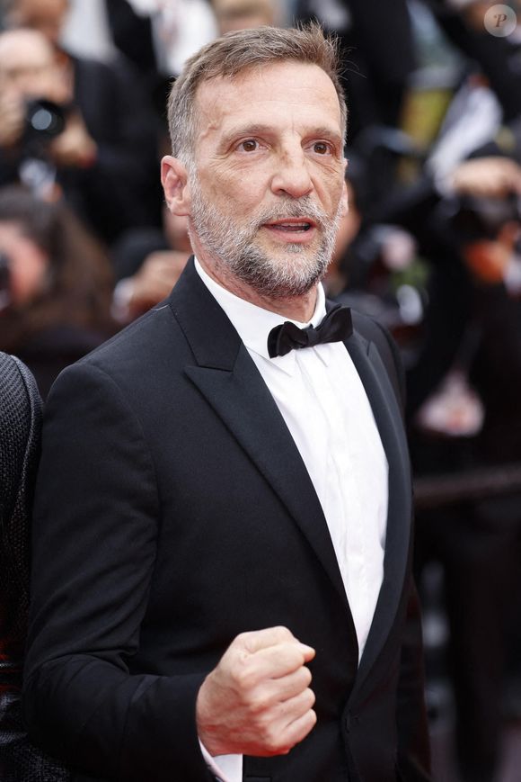 Mathieu Kassovitz assiste à la première de 'Highest 2 Lowest'' lors du 78ème Festival de Cannes au Palais des Festivals à Cannes, France, le 19 mai 2025.