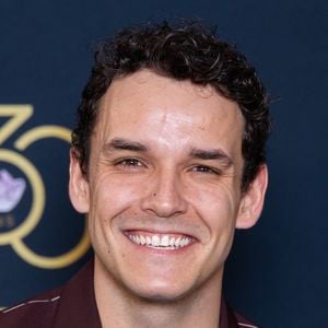 Theo Curin assiste à la 29ème cérémonie des Lauriers de l'Audiovisuel au théâtre Marigny le 24 février 2025 à Paris, France. Photo par Nasser Berzane/ABACAPRESS.COM