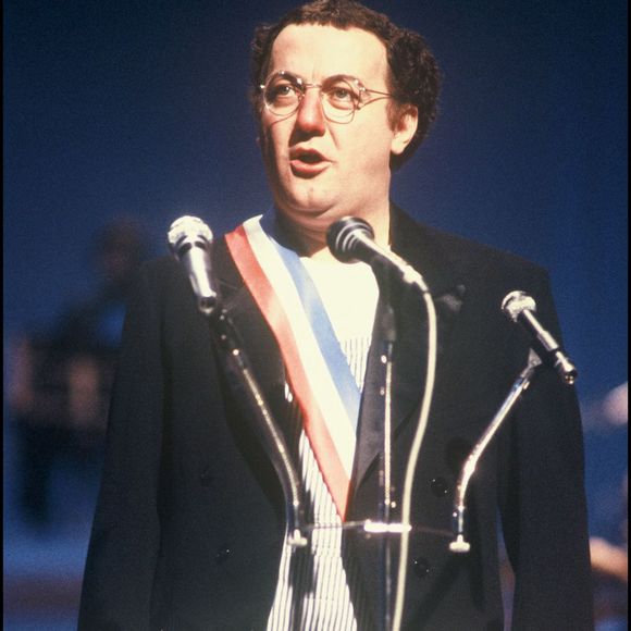 Photo d'archives de Coluche
