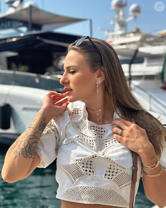 Et qui a beaucoup amusé les internautes.

Camille Santoro
Instagram @madame.santoro