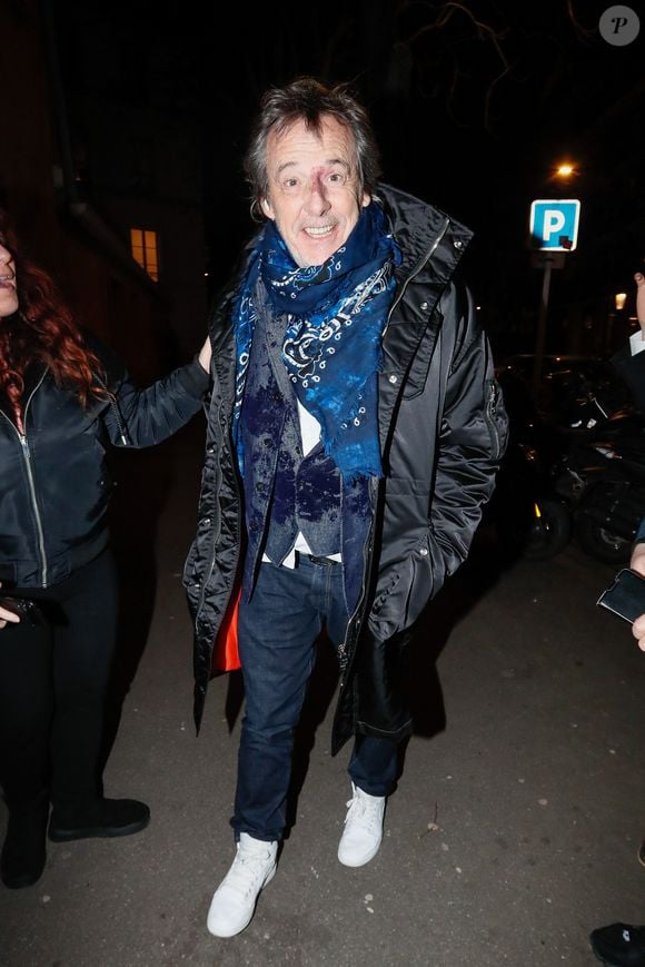 Jean-Luc Reichmann - Arrivées pour la dernière émission de TPMP sur C8 à Canal Factory à Boulogne-Billancourt, le 27 février 2025. © Christophe Clovis / Bestimage