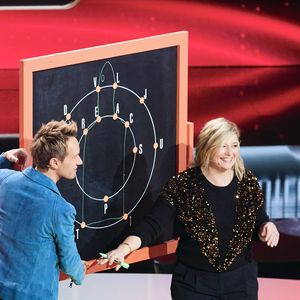 Exclusif - Cyril Féraud, Flavie Flament - Enregistrement de l'émission "100% Logique", présentée par Cyril Féraud et diffusée le 12 avril 2025 sur France 2. Le 17 décembre 2024
© Cyril Moreau / Bestimage