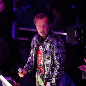 Exclusif - Pierre-François Martin-Laval (PEF) - Backstage - Tournage de l'émission "Panique au 31", scénarisée par A.Ducret et T.Villa, réalisée par G.Leforestier, diffusée le 30 décembre 2024 sur TF1. © Christophe Clovis / Bestimage