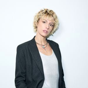 Exclusif -  Sara Mortensen - Backstage - Enregistrement de l'émission "100% Logique", présentée par Cyril Féraud et diffusée le 12 avril 2025 sur France 2. le 17 décembre 2024
© Cyril Moreau / Bestimage