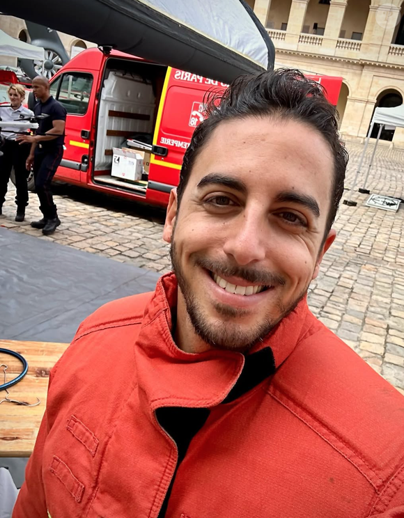 Capture d'écran du compte Instagram de Yani Khezzar