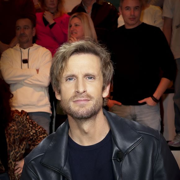 Exclusif - Philippe Lacheau, sur le plateau de TBT9 présenté par C.Hanouna, et diffusé en direct sur W9, Paris, France, le 10 fevrier 2026. © Jack Tribeca / Bestimage