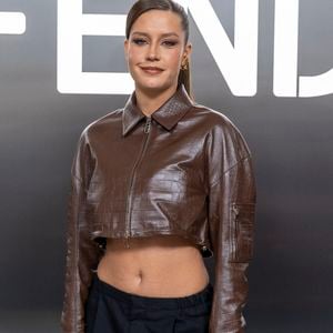 Adèle Exarchopoulos au photocall du défilé Fendi Haute Couture Printemps/Été 2024 dans le cadre de la Fashion Week de Paris (PFW), au palais Brongniart à Paris, France, le 25 janvier 2024. © Olivier Borde/Bestimage