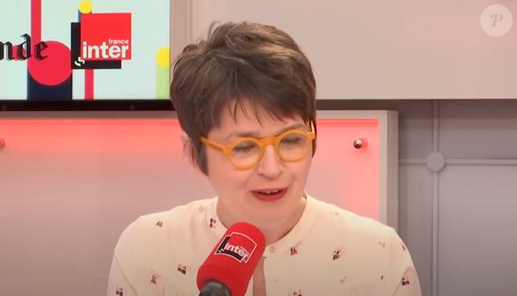 Carine Bécard face à Guillaume Peltier sur France Inter - 2018. (Capture d'écran YouTube - France Inter).