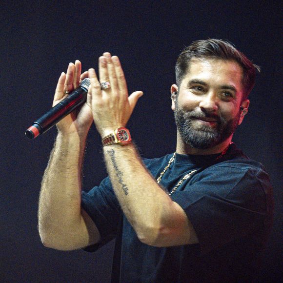 Après deux apparitions sur scène, Kendji s'apprête à poursuivre sa tournée des festivals.

Kendji Girac lors du concert "Scoop Live" de Radio Scoop à la LDLC Arena de Décines près de Lyon, le 25 février 2025. 

Photo : Sandrine Thesillat / PsnewZ / Bestimage