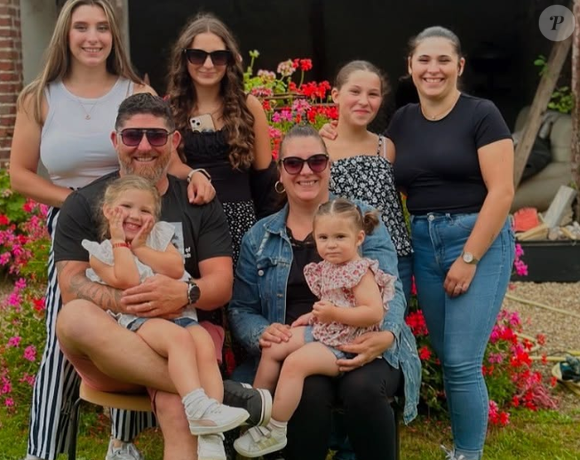 Familles Lecossais dans "Familles nombreuses, la vie en XXL".