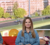 Alizé Boissin présente sa première chronique dans Télématin, sur France 2.