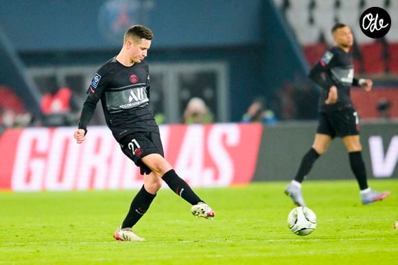 Ander Herrera (PSG) - Match de Ligue 1 Uber Eats "PSG - Brest (2-0)" au stade du Parc des Princes, le 15 janvier 2022.