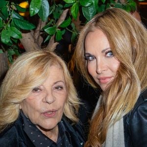 Nicole Grisoni (Nicoletta) et Hélène Ségara. au dîner de Noël organisé par M.Gargia et C.Rizk au restaurant La Baia Paris le 23 novembre 2025.

© Sébastien Frémont / Bestimage