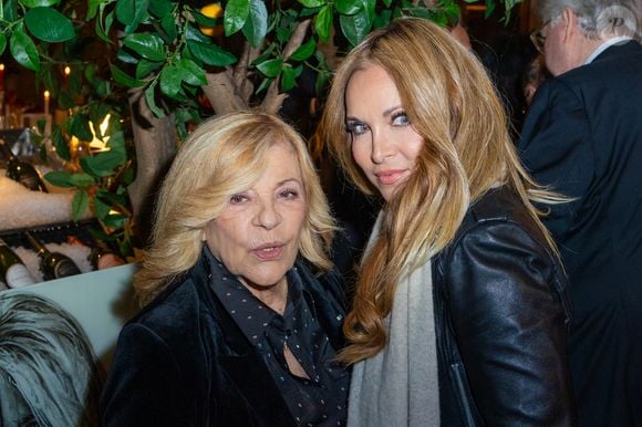 Nicole Grisoni (Nicoletta) et Hélène Ségara. au dîner de Noël organisé par M.Gargia et C.Rizk au restaurant La Baia Paris le 23 novembre 2025.

© Sébastien Frémont / Bestimage