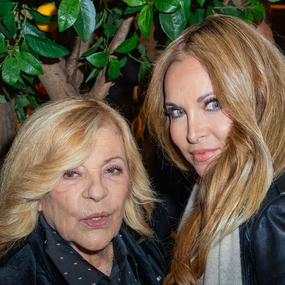 Nicole Grisoni (Nicoletta) et Hélène Ségara. au dîner de Noël organisé par M.Gargia et C.Rizk au restaurant La Baia Paris le 23 novembre 2025.

© Sébastien Frémont / Bestimage