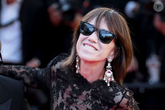 Charlotte Gainsbourg au Festival de Cannes en mai 2024. © Norbert Scanella / Panoramic / Bestimage